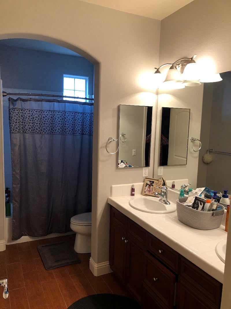 Private bathroom
