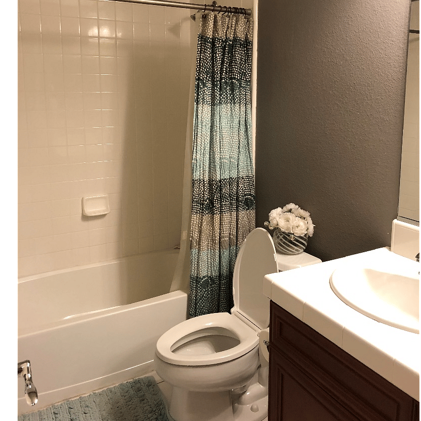 Junior suite bathroom