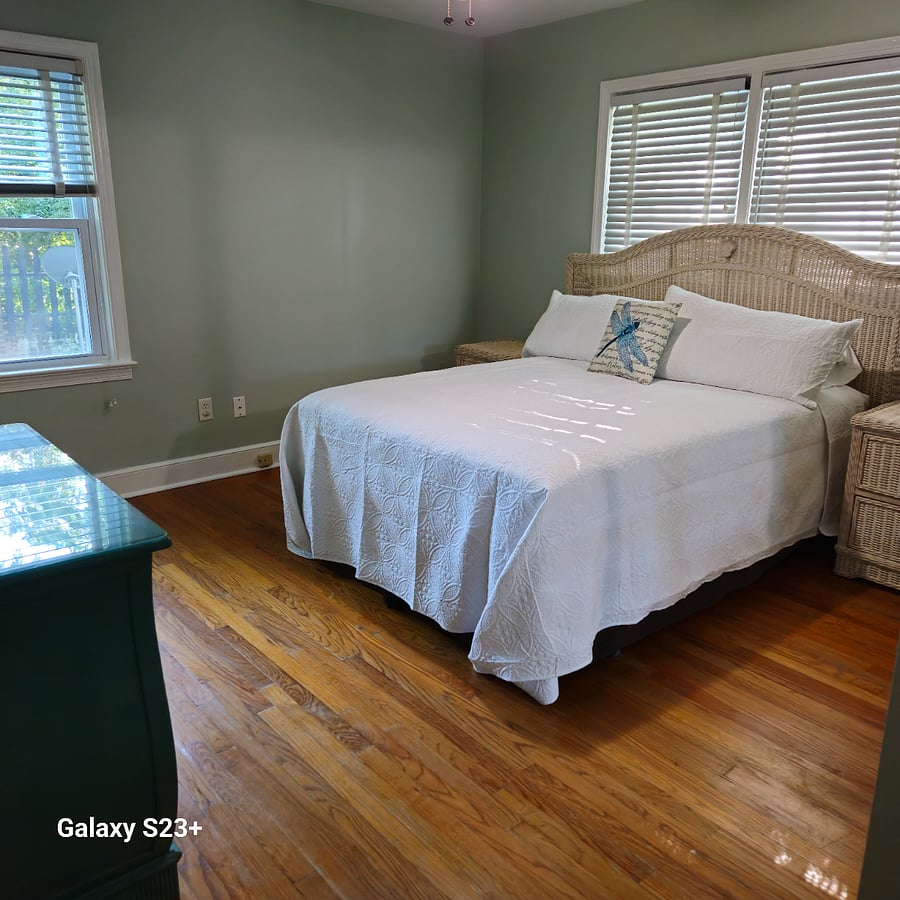 Queen pillow top med firm