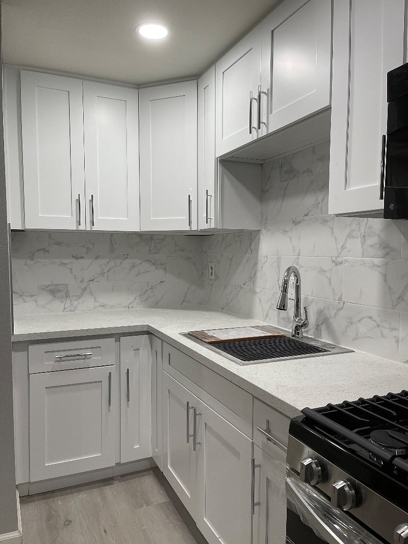 New modern kitchen