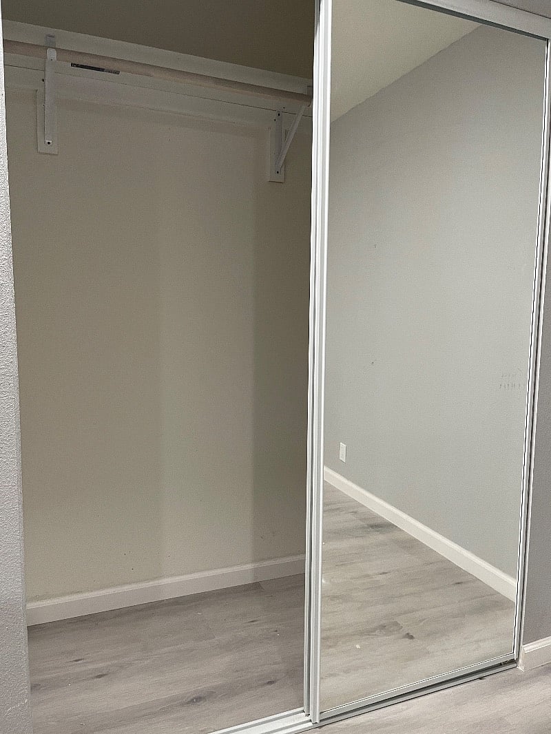 New closet