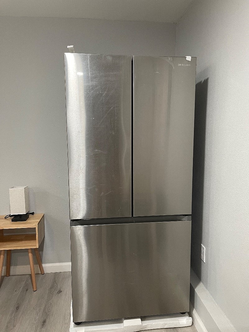New full fridge