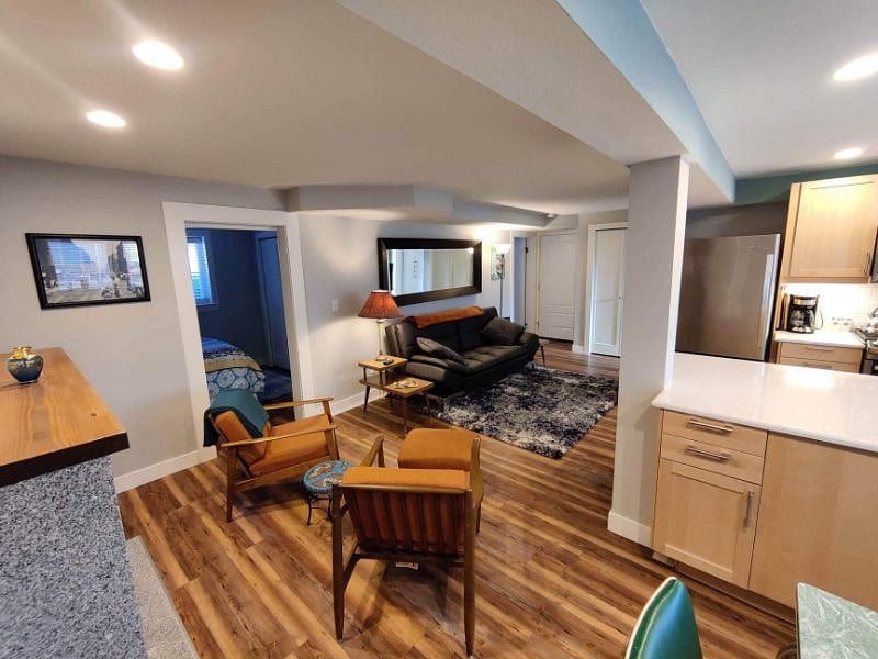 Main living area