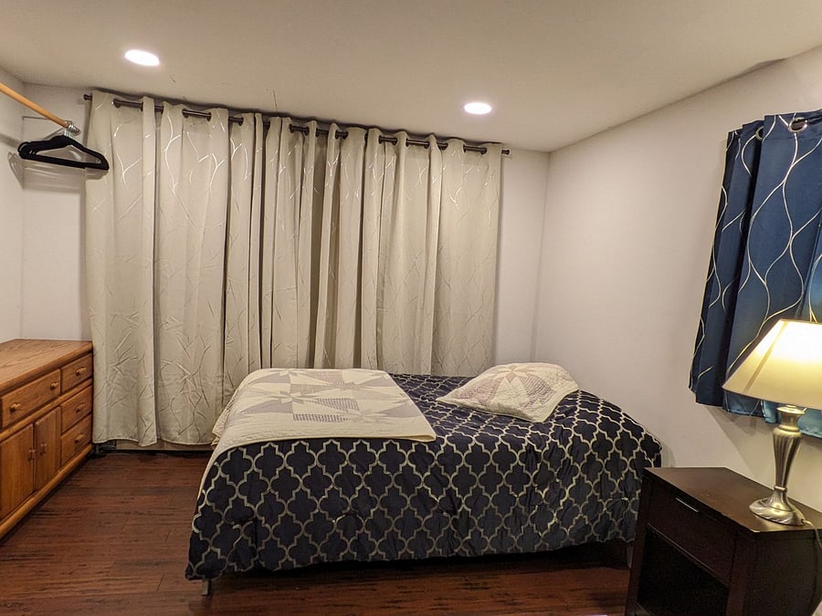 Bedroom area