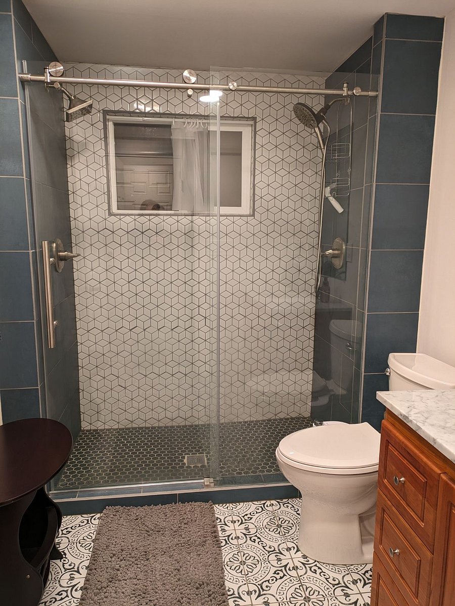 Tiled Shower