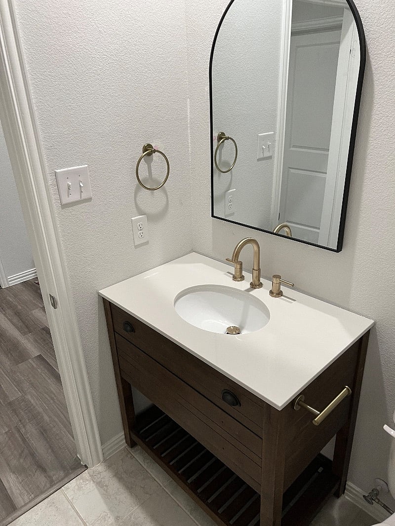 half bath