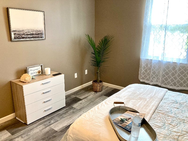 Another view of main bedroom