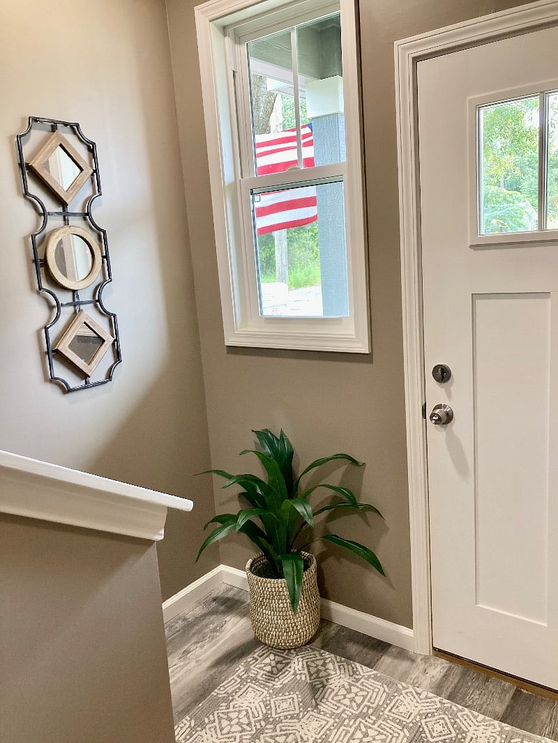 Front door