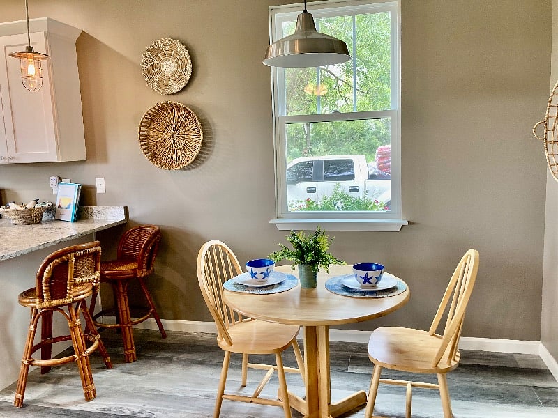 Dining area