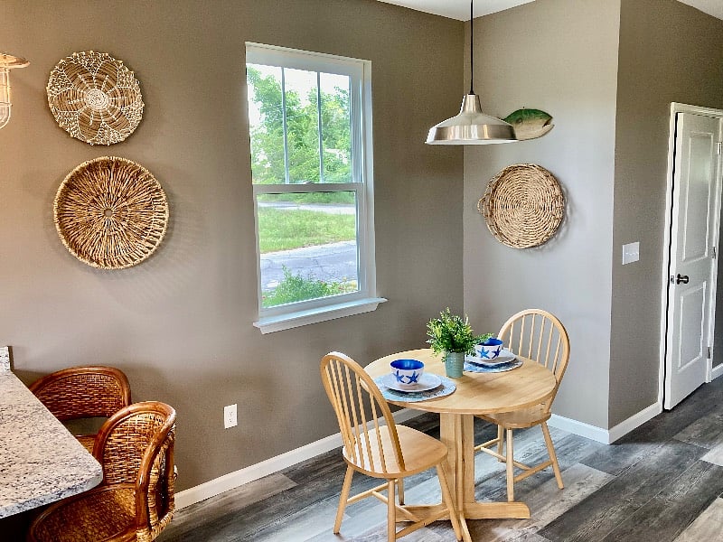 Dinette area