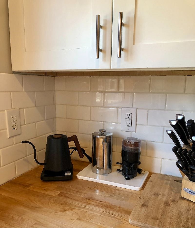 coffee station!