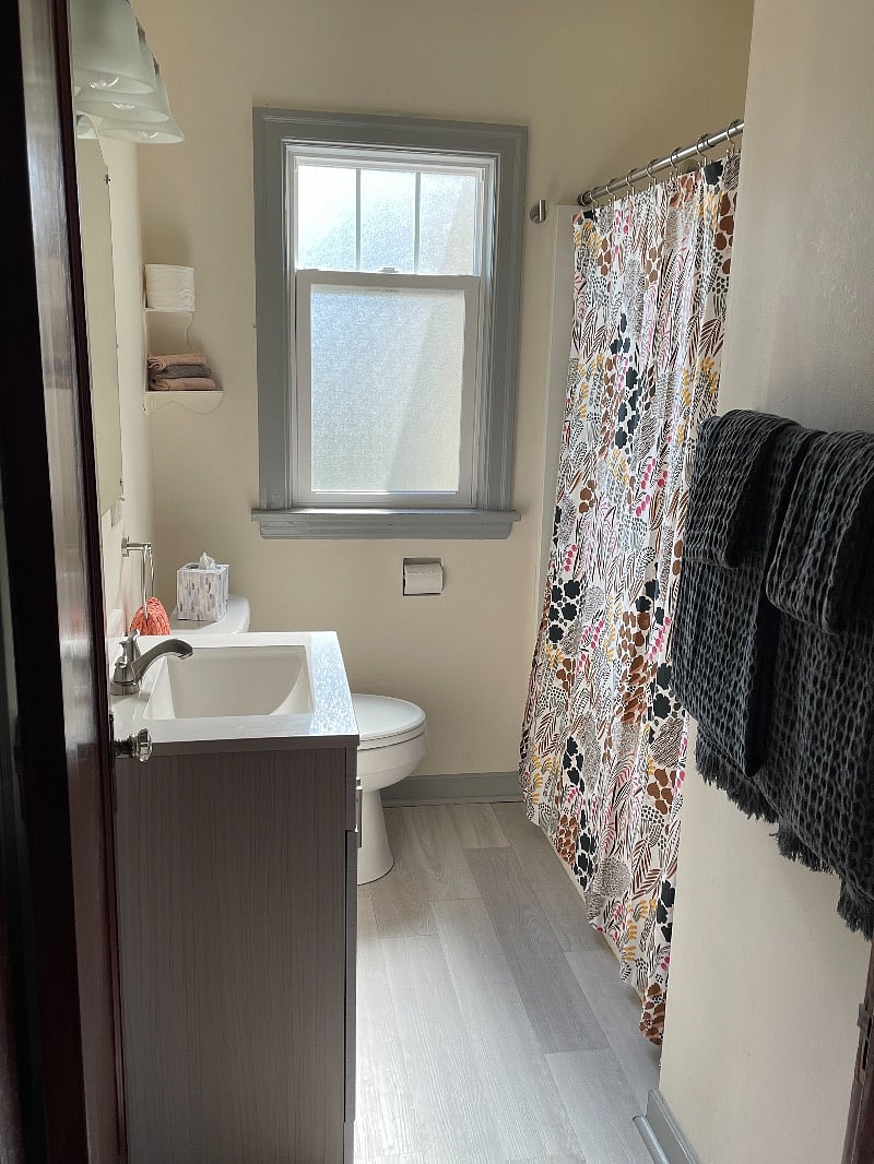 Full Bath, main floor