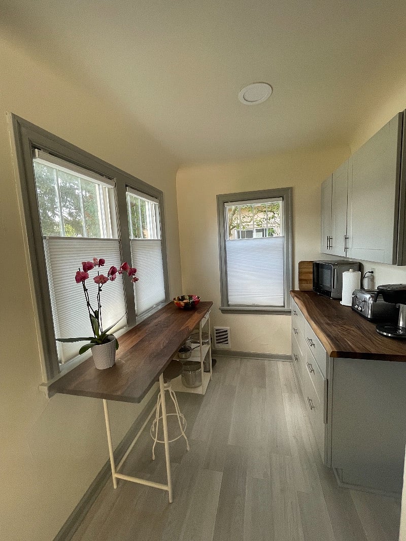 Kitchen #2, view facing south