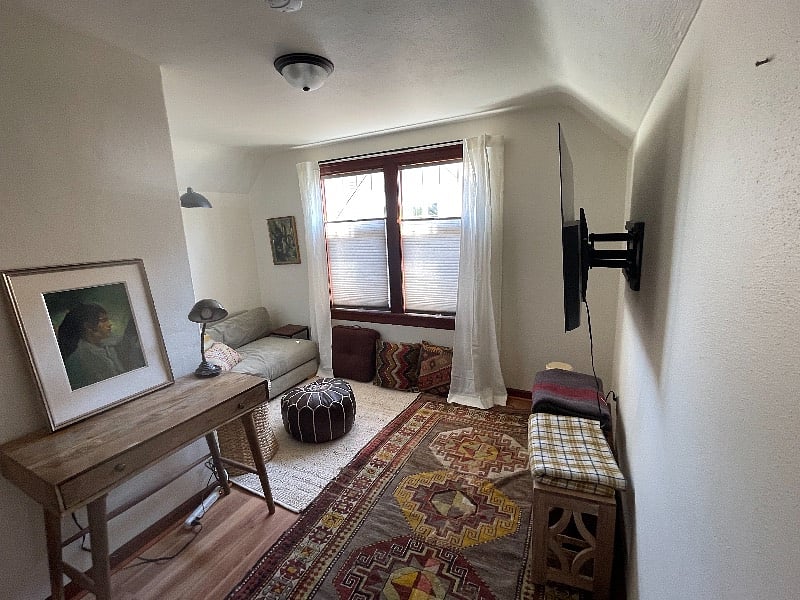 Upstairs TV Room/Home office
