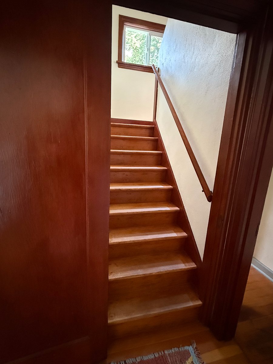 Stairs to second floor