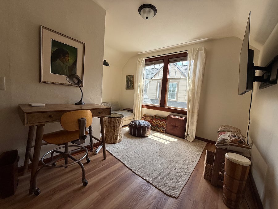 Second Floor TV Room/Study