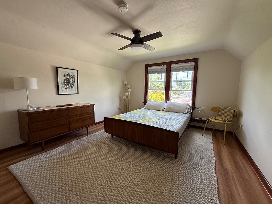 Master Bedroom, second floor