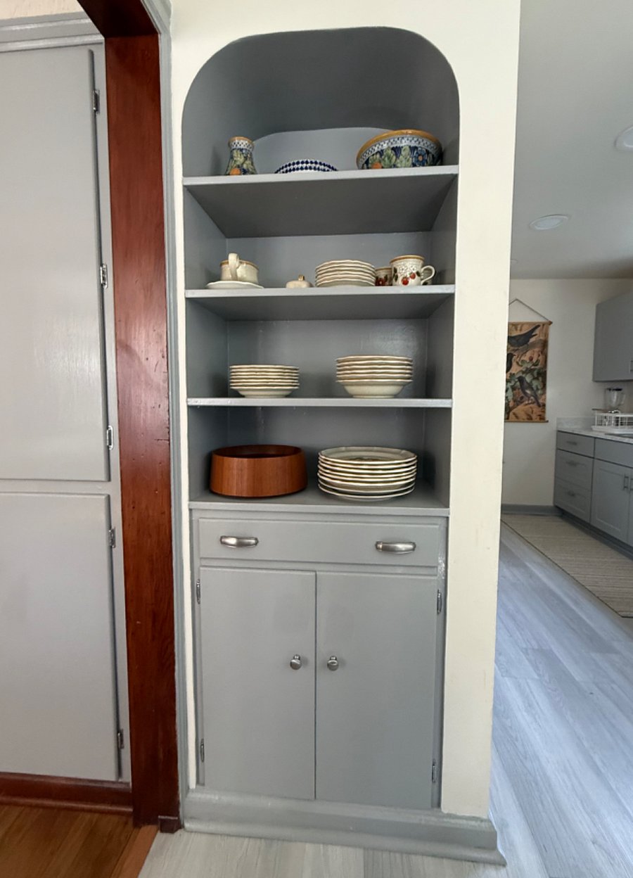 Kitchen Built in cabinet