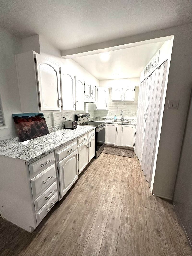 newly remodeled kitchen