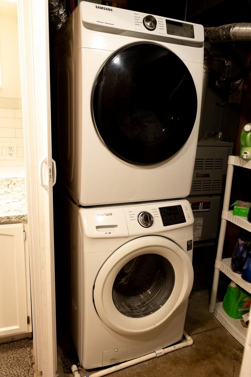 Full sized Washer and Dryer 