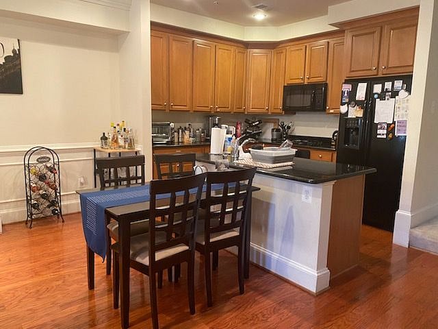 Dining Area and Kitchen
