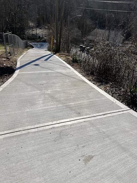 New Driveway