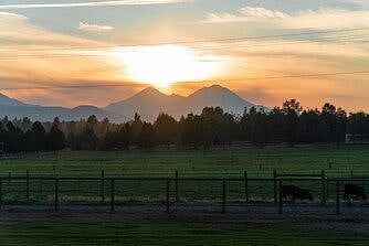 Spectacular view from property
