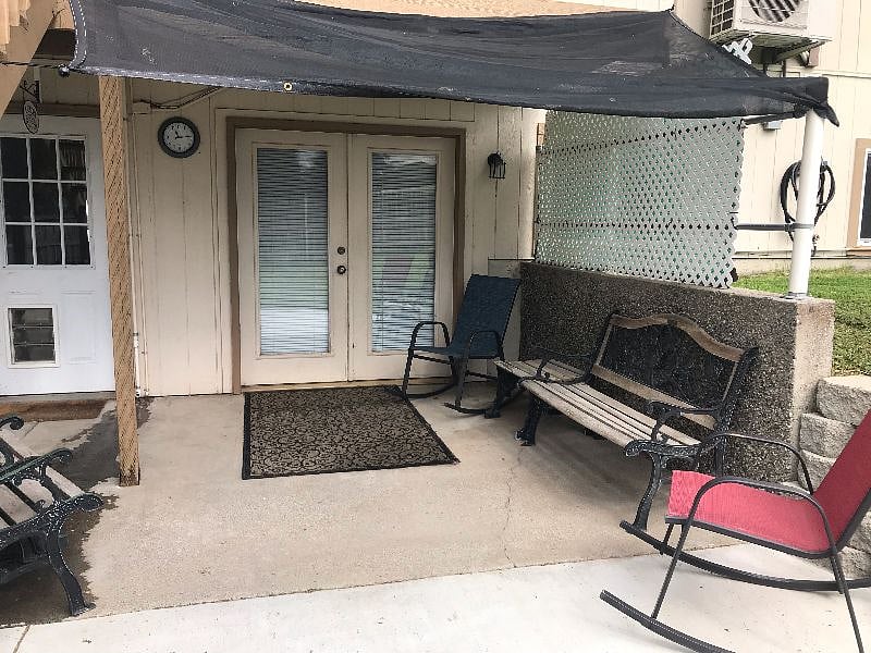 Back Deck Patio