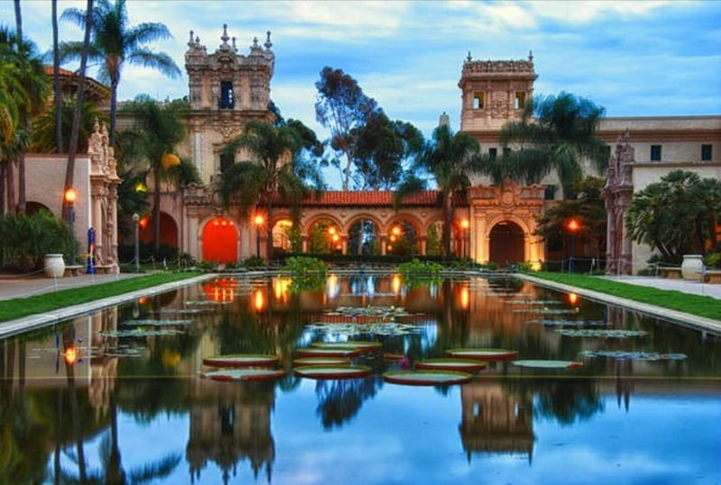 Within walking distance to Balboa Park
