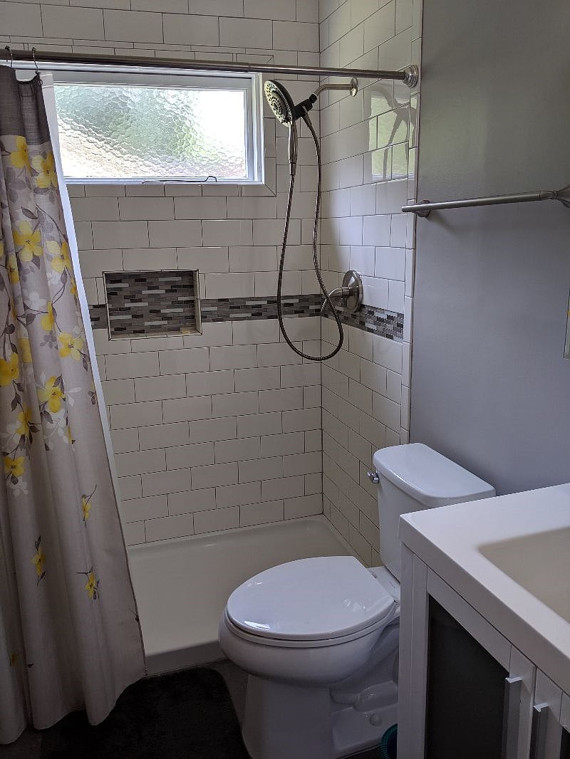 Private bathroom