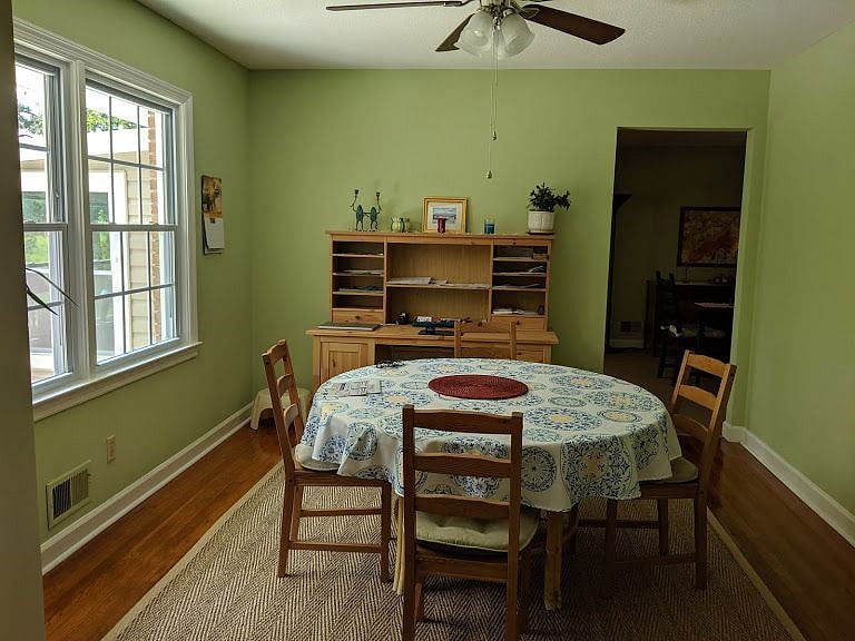 Breakfast room/ office
