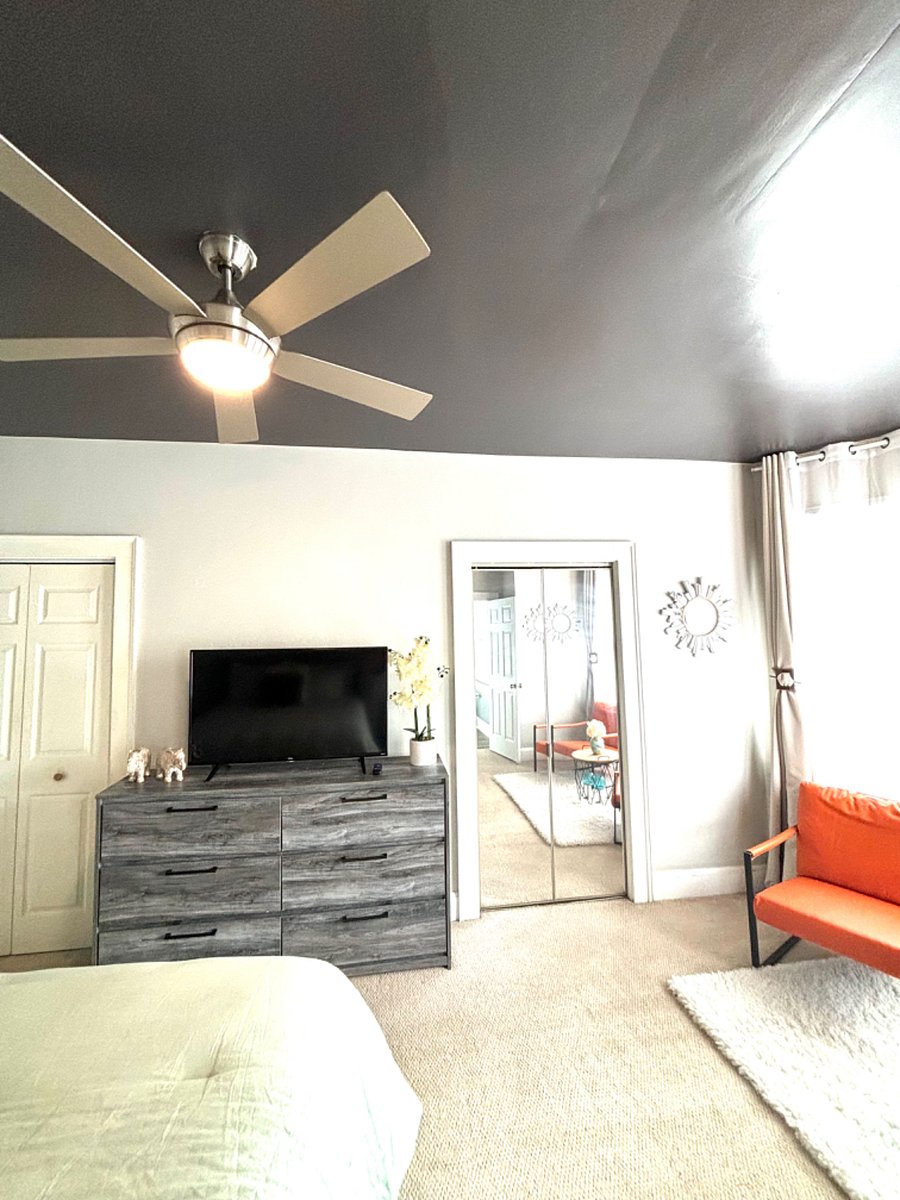 Master bedroom with on suite