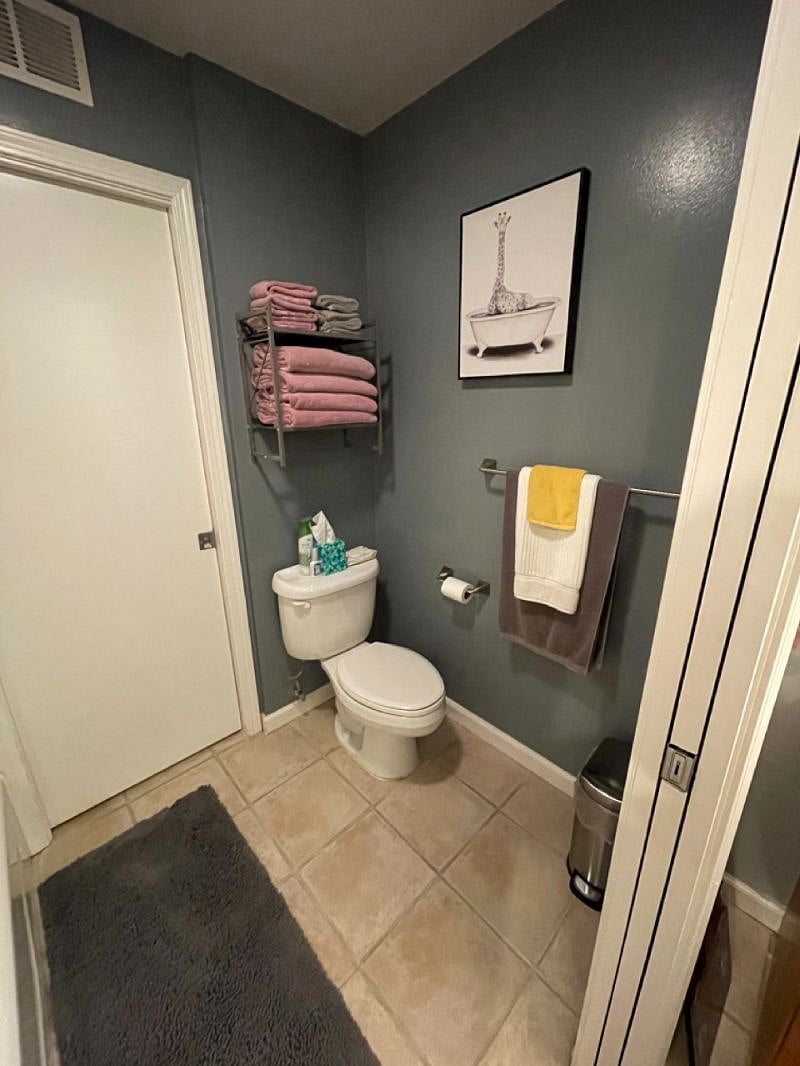 Master bathroom