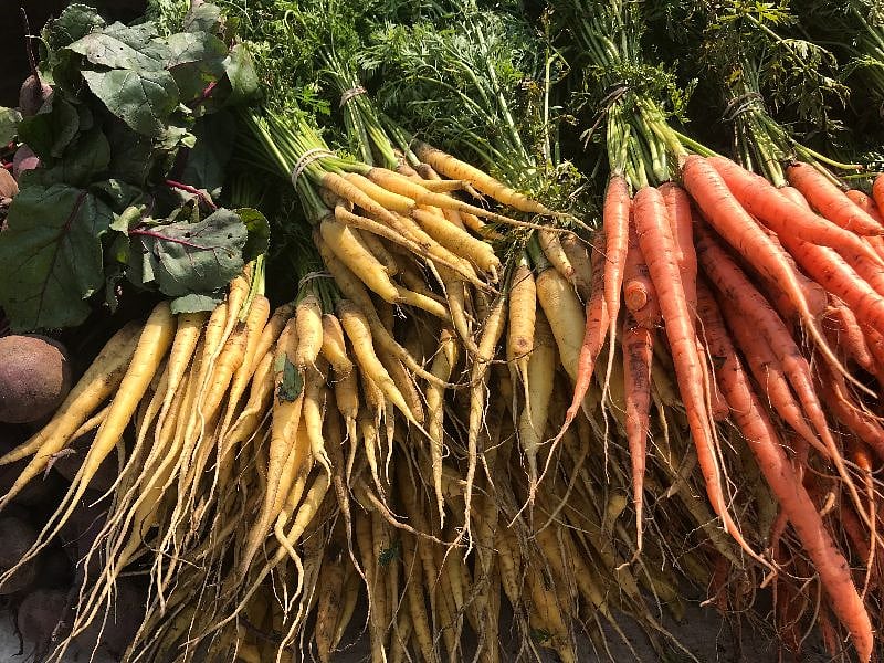 Fantastic Farmers Markets in both Evanston (Saturday) and Skokie (Sunday).