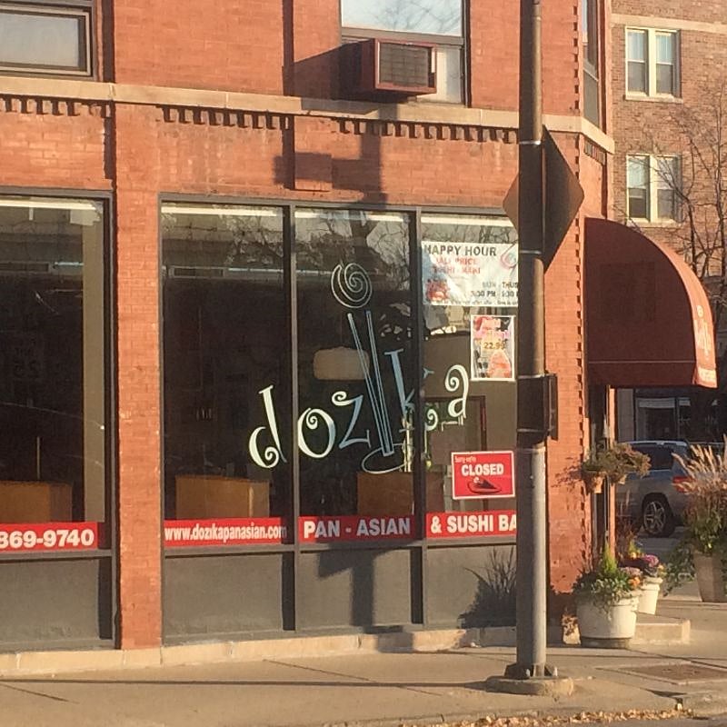 I've lost count of the number of sushi restaurants there are in Evanston - a guess is maybe 12-15?