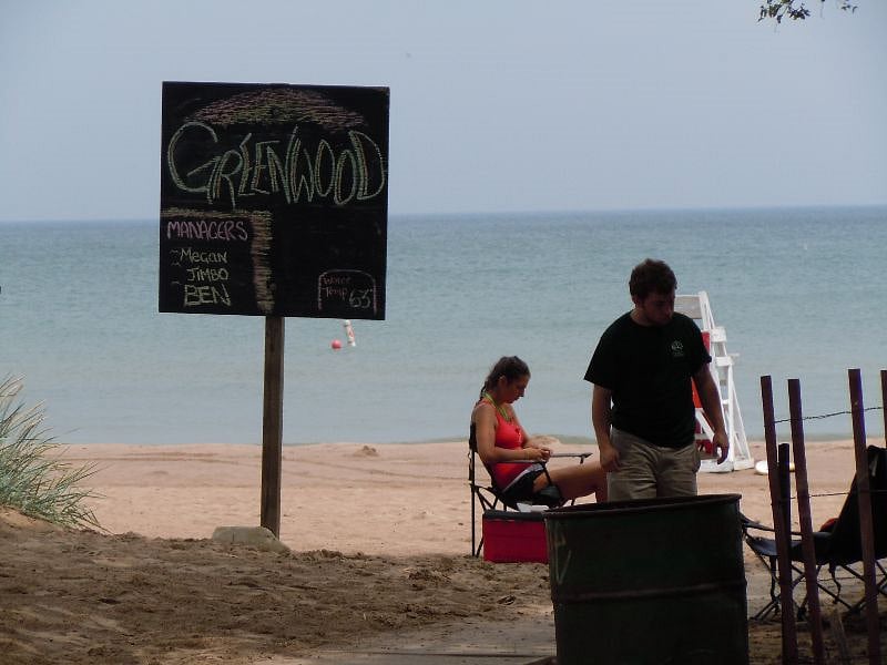 Evanston's 5 beaches are free for residents (just t ake a copy of your lease to get a free pass) and all are well-staffed with lifeguards.