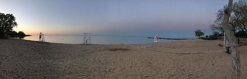 Tranquil.