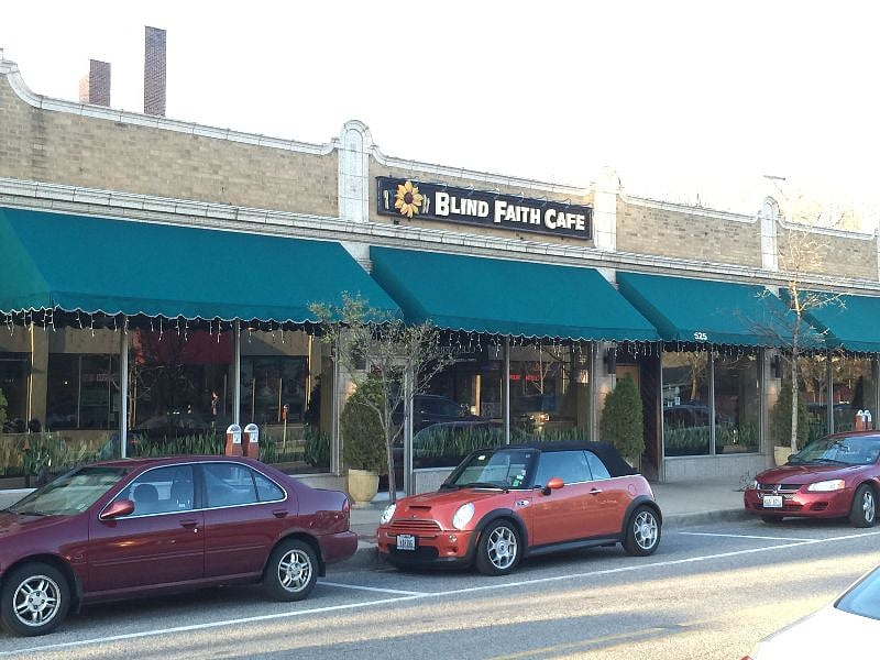 Popular throughout Chicagoland, Blind Faith Cafe is a Vegan and Vegetarian destination restaurant.