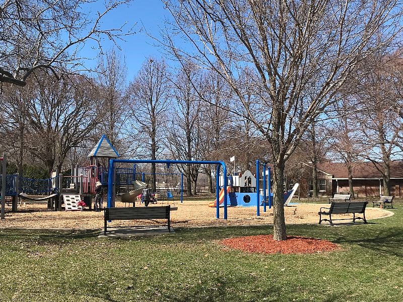 Parks galore! In the winter some of them have outdoor skating rinks!