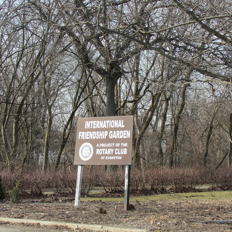 Evanston is the International HQ of Rotary International.