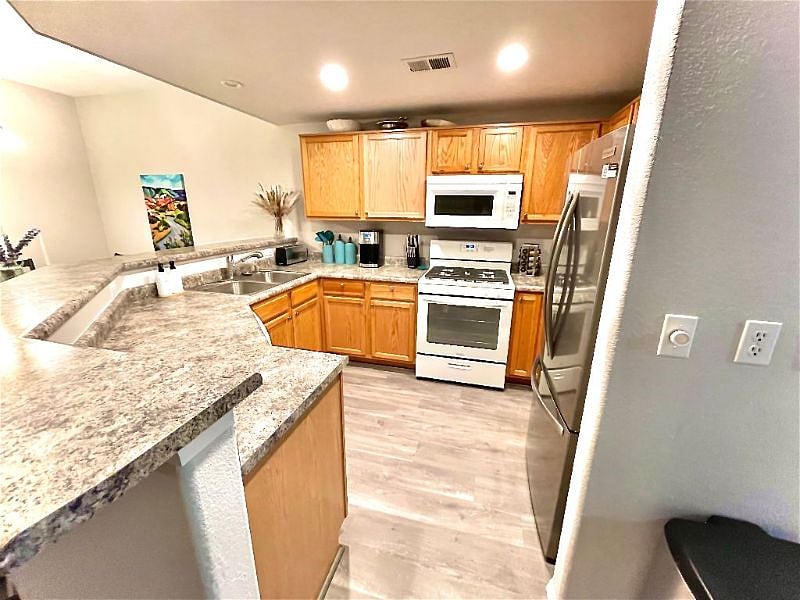 Kitchen includes dishwasher