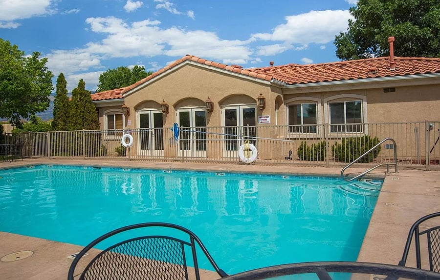 1 of 2 Pools and Clubhouse