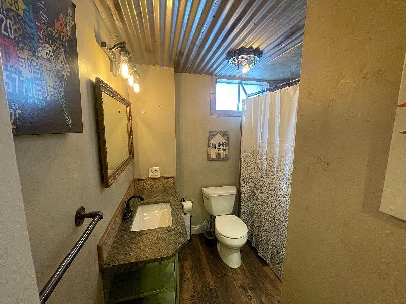 Steam Punk designed Bathroom
