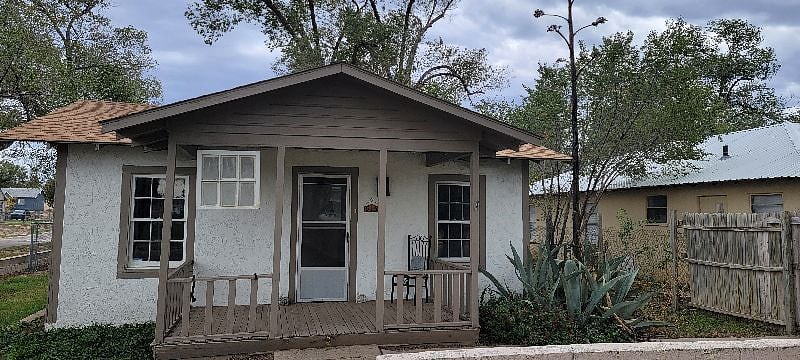 Front of house