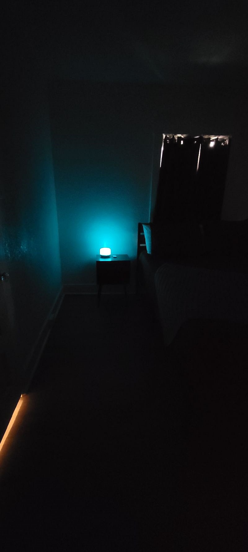 more blackout curtains doing that magical blackout thing they do...