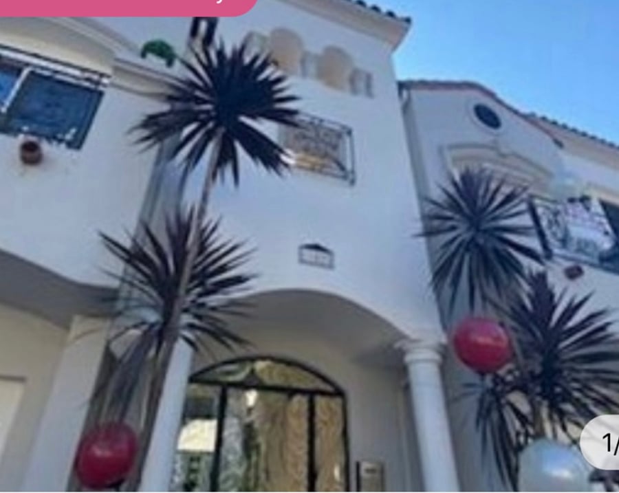 Tuscany Apartments front entrance.