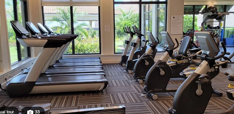 24 hr fitness center