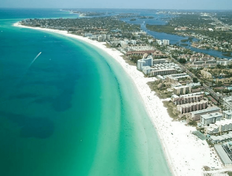 Gulf coast and world class beaches 10 miles away.