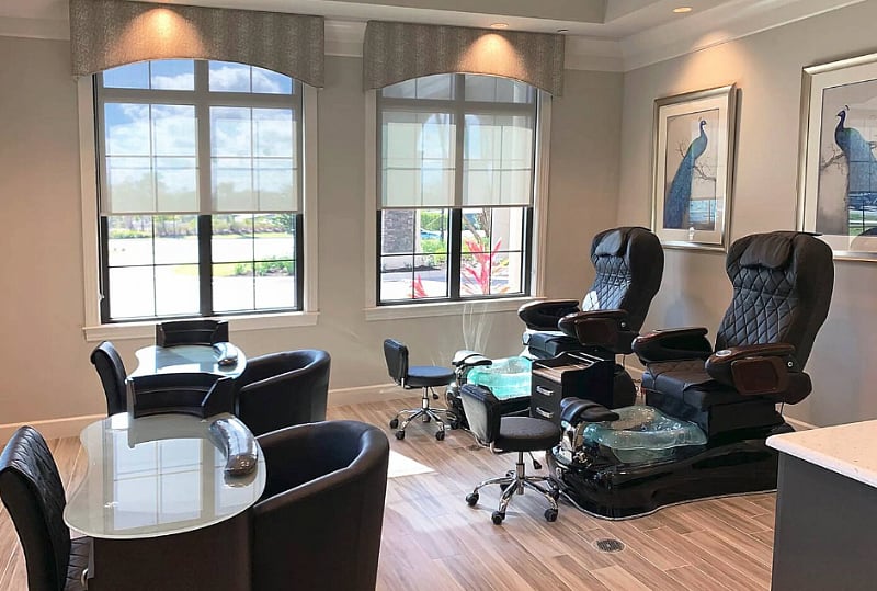 Full-service Salon Spa