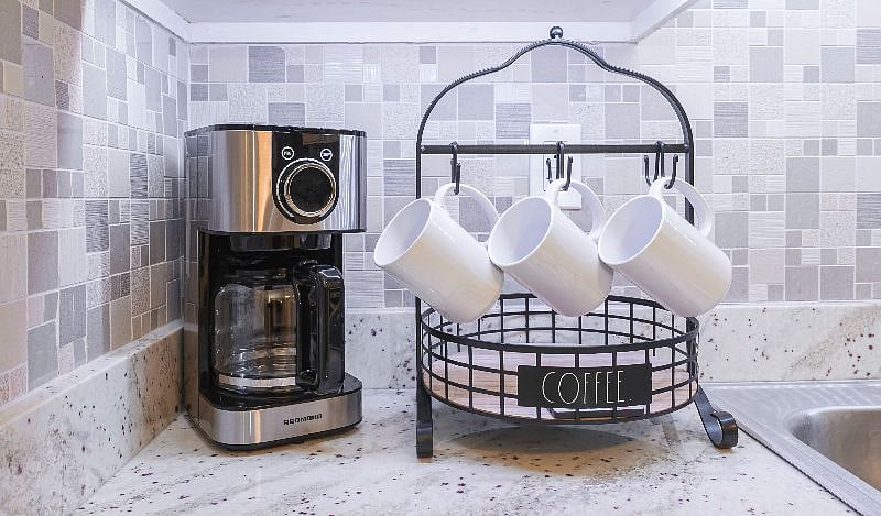 Coffee station - Wake up with your favorite cup of coffee